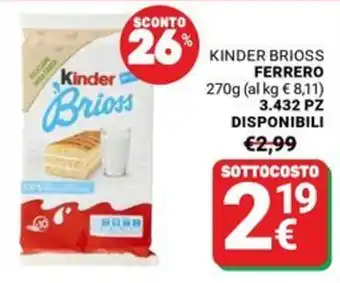 Kinder Brioss