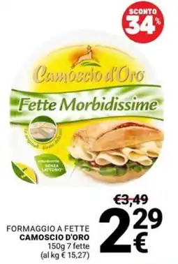 Supermercati Gulliver Fette Morbidissime Camoscio d'Oro offerta