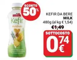 Supermercati Gulliver milk Kefir offerta
