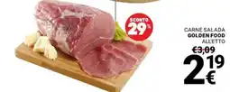 Supermercati Gulliver Carne salada Golden Food offerta