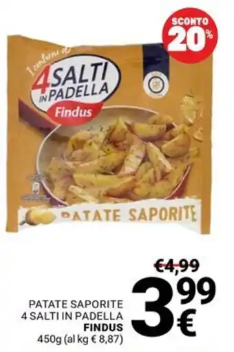 Patate saporite 4 salti in padella Findus