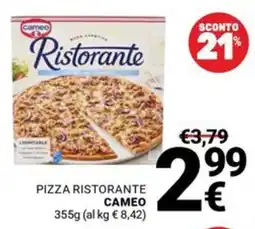 Supermercati Gulliver Pizza Ristorante Cameo offerta