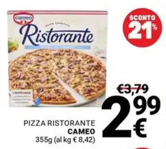 Supermercati Gulliver Pizza Ristorante Cameo offerta