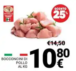 Supermercati Gulliver Bocconcini di pollo offerta
