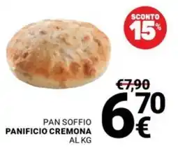 Supermercati Gulliver Pan soffio panificio cremona offerta