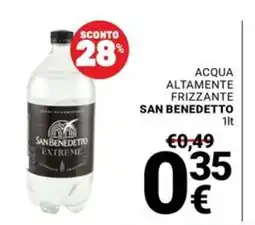 Supermercati Gulliver Acqua altamente frizzante San Benedetto Extreme offerta