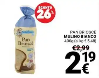 Pan Brioscè Mulino Bianco