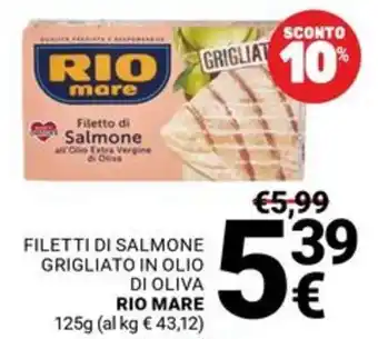 Filetto di Salmone Rio Mare
