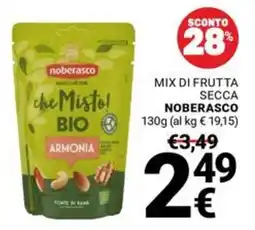 Supermercati Gulliver Mix di frutta secca Noberasco offerta