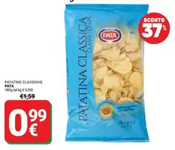 Supermercati Gulliver Patatina classica Pata offerta