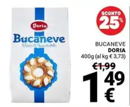 Supermercati Gulliver Bucaneve Doria offerta