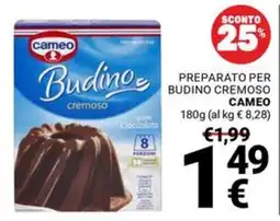 Supermercati Gulliver Budino cremoso Cioccolato offerta
