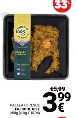 Supermercati Gulliver Paella di pesce Fresche Idee offerta