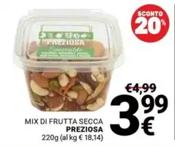 Supermercati Gulliver Mix di frutta secca Preziosa offerta