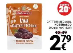 Supermercati Gulliver Datteri medjoul noberasco offerta