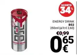 Supermercati Gulliver Energy Drink B52 offerta