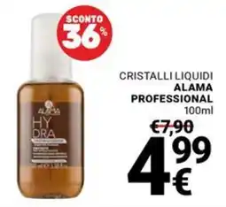 Supermercati Gulliver Cristalli liquidi Alama Professional offerta