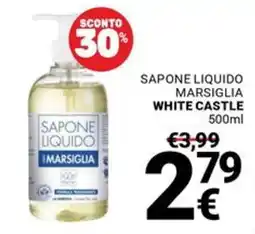Supermercati Gulliver Sapone liquido Marsiglia offerta