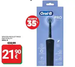 Supermercati Gulliver Spazzolino elettrico Oral-B Pro Vitality offerta