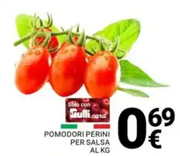 Supermercati Gulliver Pomodori Perini per salsa offerta