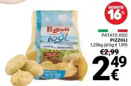 Supermercati Gulliver Patate Iodi Pizzoli offerta