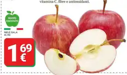 Supermercati Gulliver Mele Gala offerta
