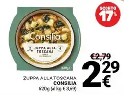 Supermercati Gulliver Zuppa alla toscana Consilia offerta