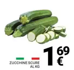 Supermercati Gulliver Zucchine scure offerta