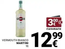 Supermercati Gulliver Vermouth Bianco Martini offerta