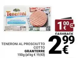 Supermercati Gulliver Teneroni al prosciutto cotto offerta