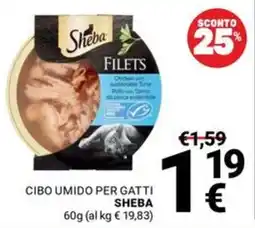 Supermercati Gulliver Filets Sheba offerta
