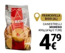 Supermercati Gulliver Canestrelli Moreno offerta