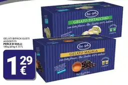 Supermercati Gulliver Gelati bipack gusti assortiti Perle di Gulli offerta