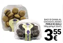 Supermercati Gulliver Baci di dama al Cacao offerta