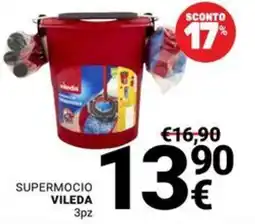 Supermercati Gulliver Supermocio Vileda offerta