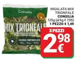 Supermercati Gulliver Insalata Mix Trionfale Consilia offerta