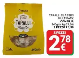 Supermercati Gulliver Taralli Classici Consilia offerta