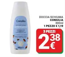 Supermercati Gulliver Doccia schiuma Consilia offerta