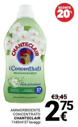 Supermercati Gulliver Ammorbidente concentrato Chanteclair offerta