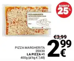 Supermercati Gulliver Pizza Margherita offerta