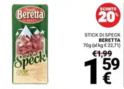 Supermercati Gulliver Stick di Speck Beretta offerta
