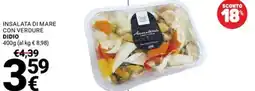 Supermercati Gulliver Insalata di mare con verdure Didio offerta