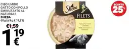 Supermercati Gulliver Sheba Filets offerta