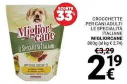Supermercati Gulliver Crocchette per cani adulti Miglior Cane offerta