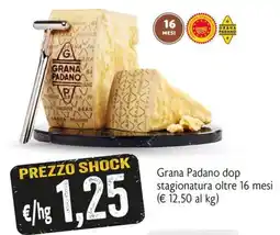 Eurospesa Grana Padano dop stagionatura oltre offerta