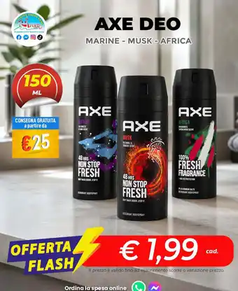 Axe deo