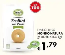 Eurospesa Frollini Classici MONDO NATURA offerta