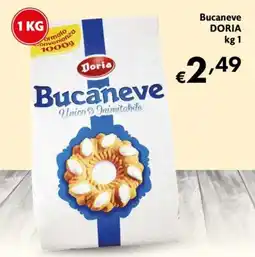 Eurospesa Bucaneve DORIA offerta