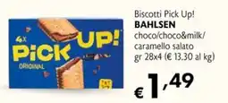 Eurospesa Biscotti Pick Up! BahlSen offerta