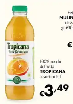 Eurospesa Tropicana pure premium arancia offerta